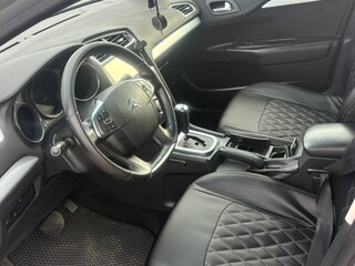 2014 Citroen C4 II, серебристый, 610000 рублей, вид 3