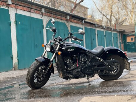 2017 Indian Scout Sixty, чёрный, 800000 рублей, вид 4