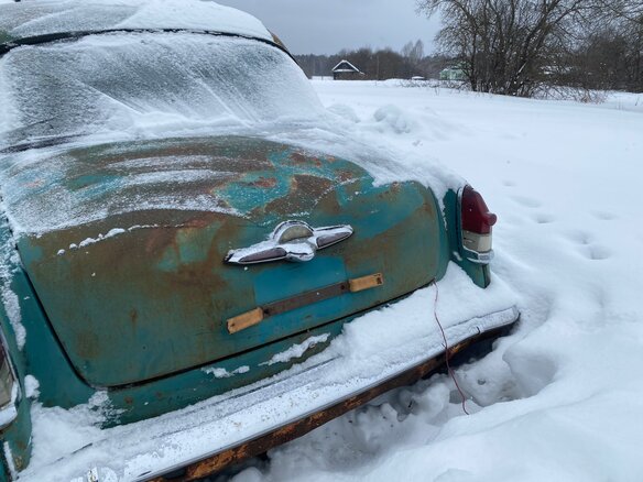 1958 ГАЗ 21 «Волга» 21В, зелёный, 180000 рублей - вид 2