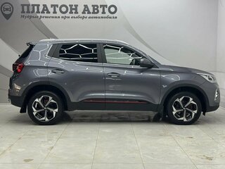 2023 Chery Tiggo 4 Pro I Рестайлинг, серый, 1589000 рублей, вид 4