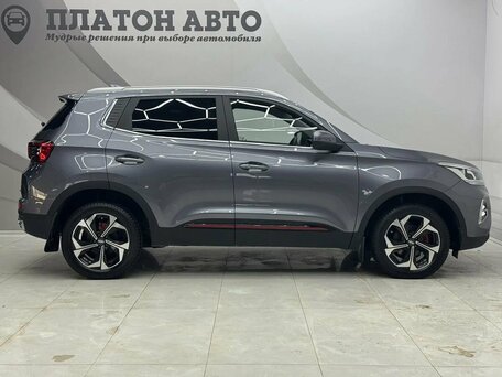 2023 Chery Tiggo 4 Pro I Рестайлинг, серый, 1589000 рублей, вид 4