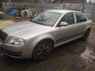 2002 Skoda Superb I, серый, 330000 рублей, вид 1