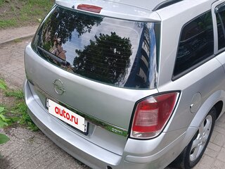 2008 Opel Astra H Рестайлинг, серебристый, 500000 рублей, вид 5