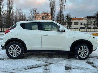 2013 Nissan Juke I, белый, 852300 рублей, вид 4