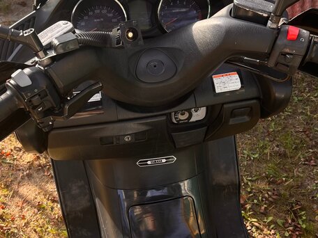 2005 Yamaha Majesty 400, серебристый, 170000 рублей, вид 4