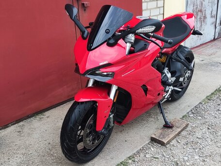 2017 Ducati Supersport, красный, 899000 рублей, вид 1
