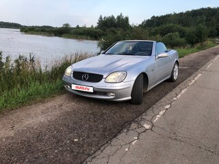 2000 Mercedes-Benz SLK-Класс 320 I (R170) Рестайлинг, серебристый, 1200000 рублей, вид 2