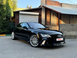 2013 Audi A7 S-tronic I (4G), серый, 3100000 рублей, вид 1