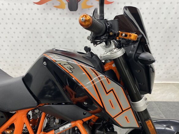 2012 KTM 690 Duke, чёрный, 435000 рублей - вид 16