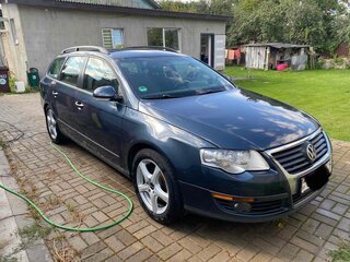 2006 Volkswagen Passat B6, синий, 564826 рублей, вид 5
