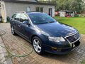 2006 Volkswagen Passat B6, синий, 564826 рублей - вид 4