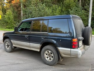 1991 Mitsubishi Montero II, синий, 465000 рублей, вид 4
