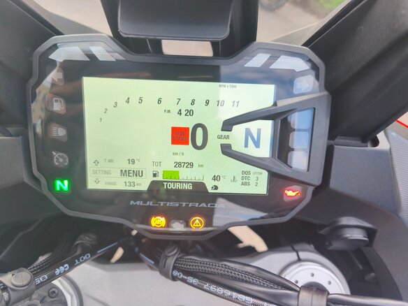 2020 Ducati Multistrada 950, красный, 1250000 рублей - вид 2