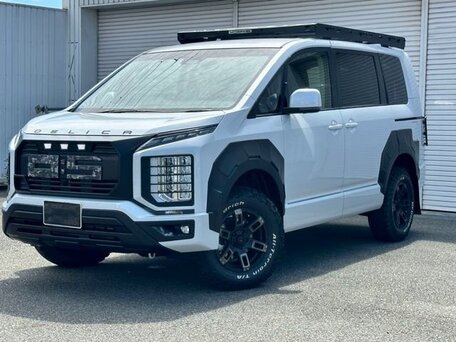 Mitsubishi Delica D:5 I Рестайлинг