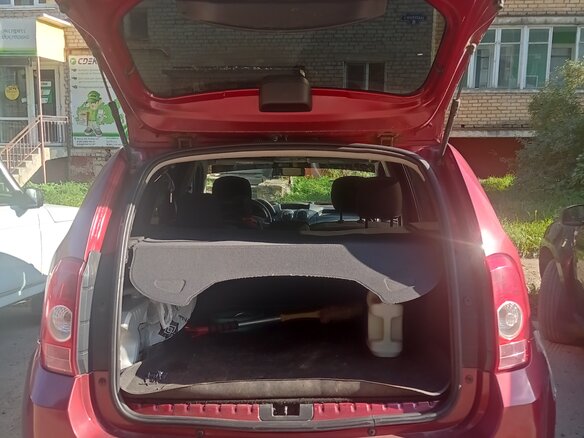 2012 Renault Duster I, красный, 640000 рублей - вид 12