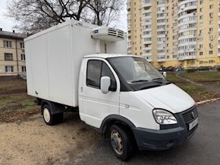 2003 ГАЗ ГАЗель (3302), белый, 400000 рублей, вид 1