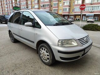 2002 Volkswagen Sharan I Рестайлинг, серый, 555000 рублей, вид 4