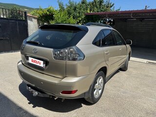 2006 Lexus RX 350 II Рестайлинг, золотистый, 1200000 рублей, вид 3