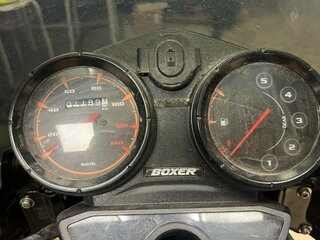 2020 Bajaj Boxer BM 150X, чёрный, 130000 рублей, вид 4