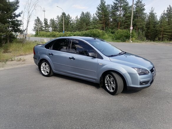 2006 Ford Focus II, голубой, 250000 рублей - вид 15