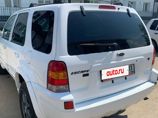 2003 Ford Escape I, белый, 470000 рублей, вид 5