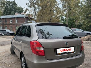 2012 Skoda Fabia II Рестайлинг, серый, 730000 рублей, вид 4
