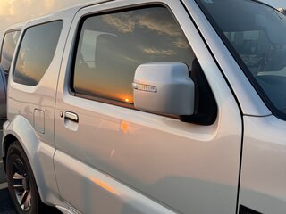 2017 Suzuki Jimny Sierra III Рестайлинг 2, белый, 1370000 рублей, вид 5