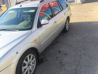 2002 Ford Mondeo III, серебристый, 350000 рублей, вид 3