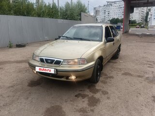 2007 Daewoo Nexia I, бежевый, 190000 рублей, вид 1