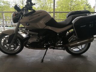2008 BMW R 1200 R, серый, 530000 рублей, вид 2