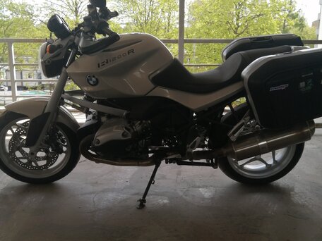 2008 BMW R 1200 R, серый, 530000 рублей, вид 2