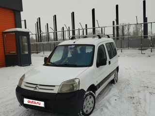 2008 Citroen Berlingo I Рестайлинг, белый, 620000 рублей, вид 3