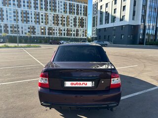 2015 Lada (ВАЗ) Priora I Рестайлинг, пурпурный, 450000 рублей, вид 3