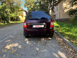 2011 Lada (ВАЗ) Kalina I, пурпурный, 260000 рублей, вид 4