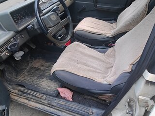 1989 Lada (ВАЗ) 21096, бежевый, 130000 рублей, вид 4