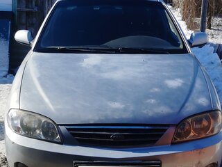 2008 Kia Spectra I Рестайлинг 2, серебристый, 355000 рублей, вид 1