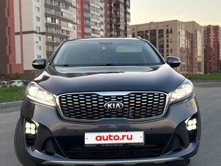 2017 Kia Sorento 6-speed III Prime Рестайлинг, серый, 2550000 рублей, вид 2