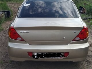 2007 Kia Spectra I Рестайлинг 2, бежевый, 350000 рублей, вид 4