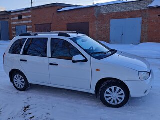 2012 Lada (ВАЗ) Kalina I, белый, 259000 рублей, вид 4