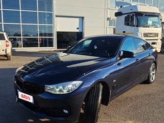 2016 BMW 3 серии Gran Turismo 320d xDrive VI (F3x) Рестайлинг, синий, 2350000 рублей, вид 3
