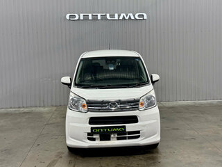 2018 Daihatsu Move VI Рестайлинг, белый, 747000 рублей, вид 2