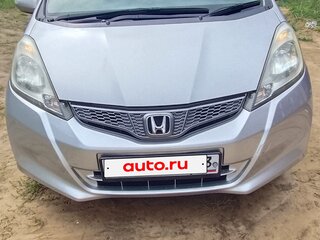 2012 Honda Fit II, серебристый, 885000 рублей, вид 1