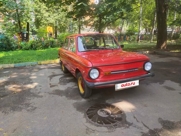 1982 ЗАЗ 968 М, красный, 200000 рублей