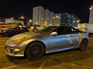 2003 Toyota Celica VII (T230) Рестайлинг, голубой, 980000 рублей, вид 3