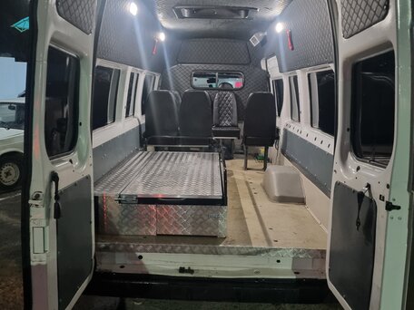 2014 Ford Transit, белый, 1600000 рублей, вид 3