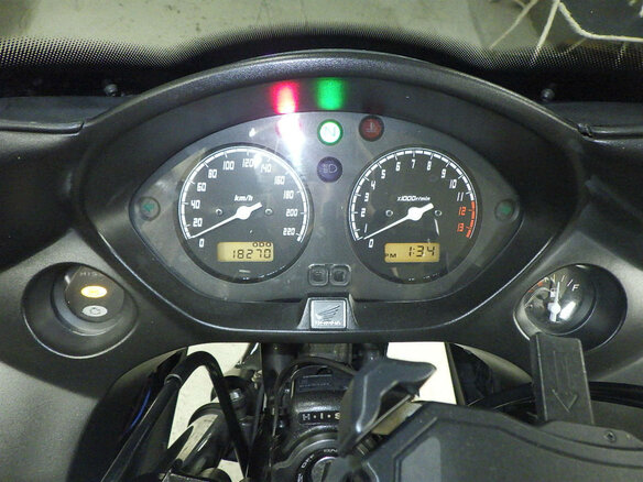 2010 Honda CBF 600, чёрный, 545000 рублей - вид 7