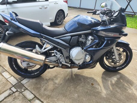 2007 Suzuki Bandit GSF 650, синий, 480000 рублей, вид 2