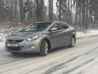 2011 Hyundai Elantra V (MD), серый, 1000000 рублей, вид 5