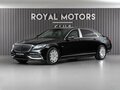 2018 Mercedes-Benz Maybach S-Класс S650 Guard I (X222) Рестайлинг, чёрный
