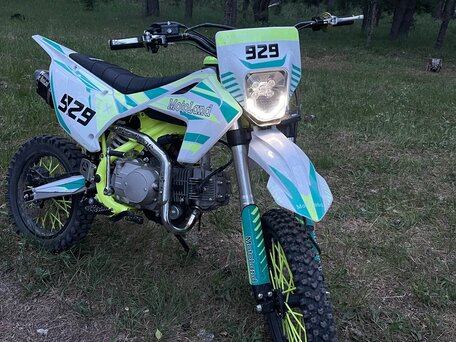 2024 Motoland TCX125, зелёный, 64999 рублей, вид 1